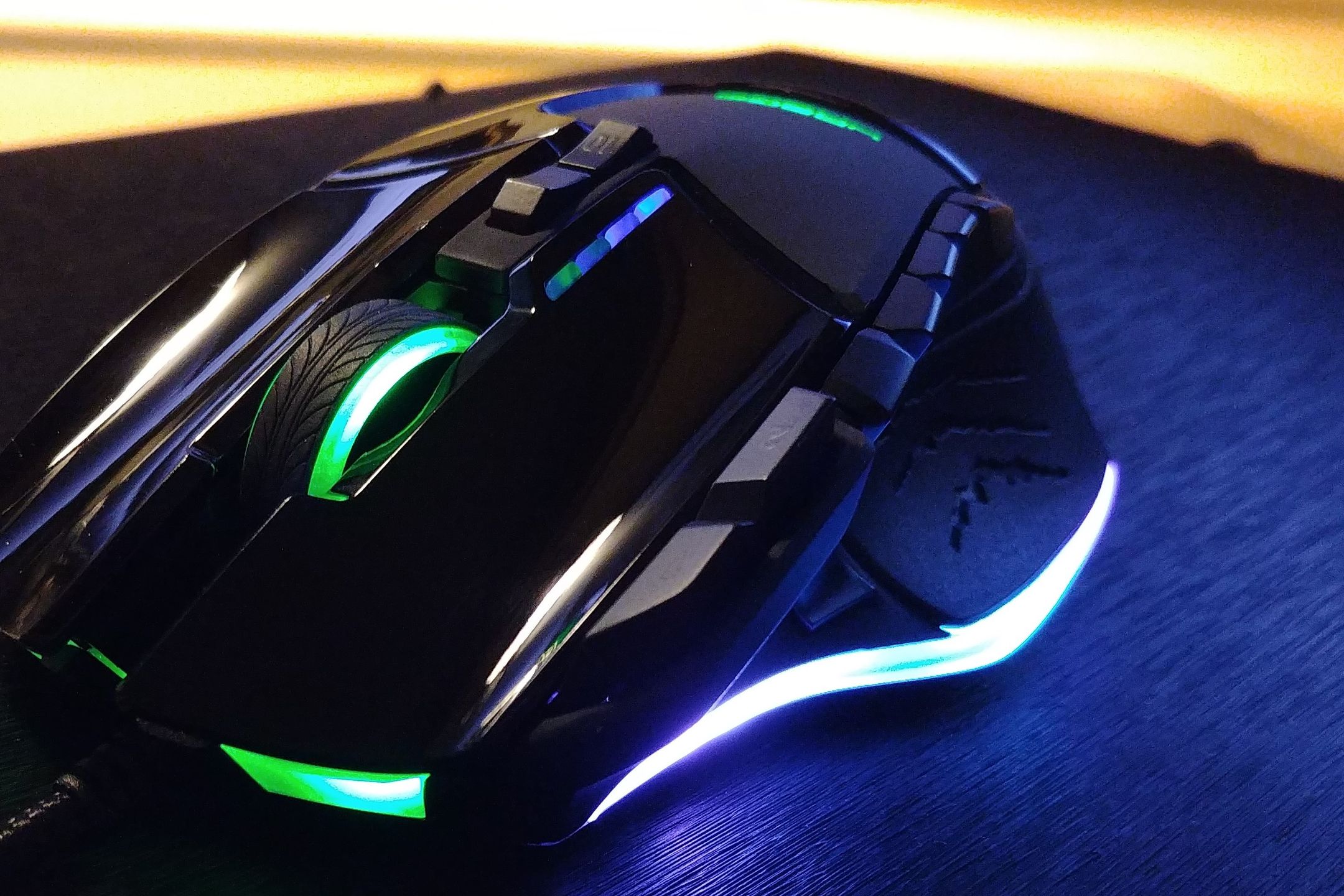 uRage Reaper Revolution – testujemy mysz dla graczy z 13 przyciskami 4