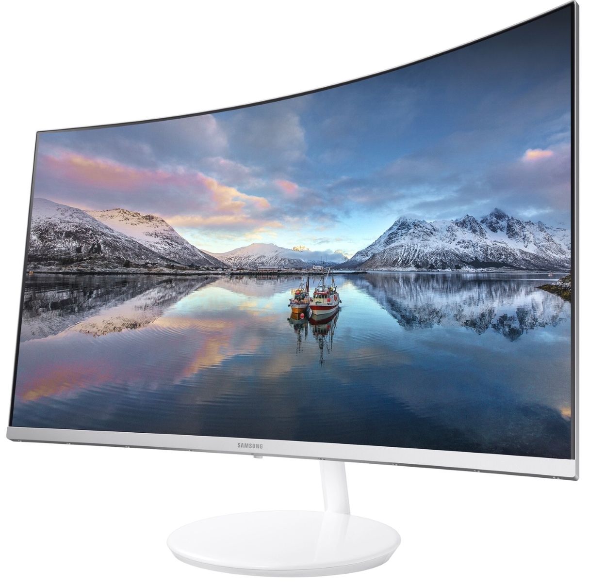 Samsung CH711: zakrzywione monitory z technologią Quantum Dot 2