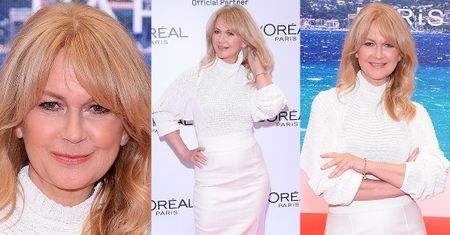 Elegancka Grażyna Torbicka buduje napięcie przed festiwalem w Cannes