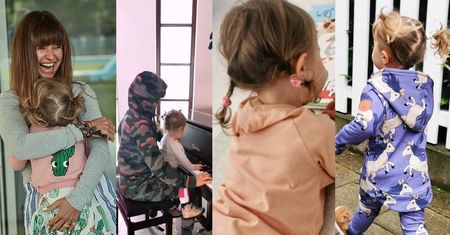 Talenty 2,5-letniej Klary Lewandowskiej: gra na pianinie, robi zdjęcia, mówi po francusku... (ZDJĘCIA)