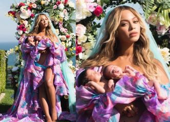 Beyonce pokazała bliźniaki! "Sir i Rumi skończyli dzisiaj miesiąc" (FOTO)