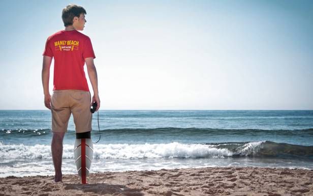 Murr-ma - proteza nogi dla pływaka