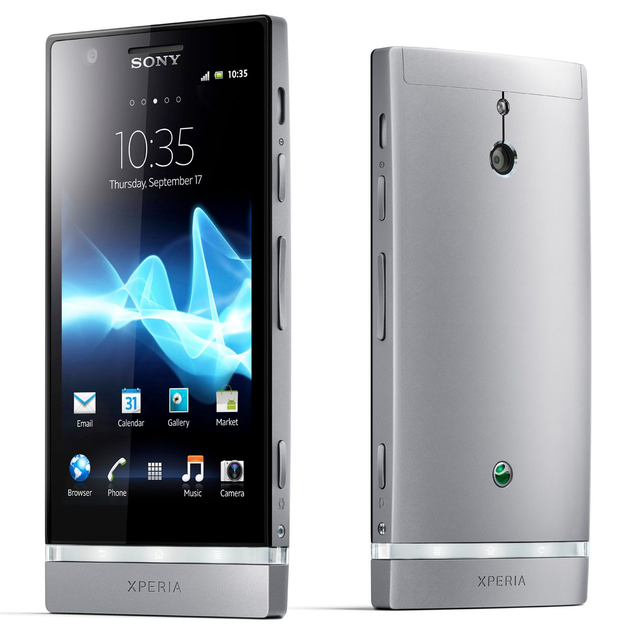 Sony Xperia P - japońskie cacko z aluminiową obudową i ekranem White Magic [wideo]