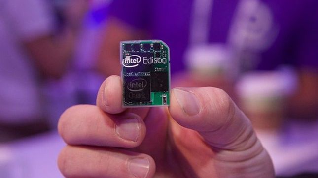Edison – Intel prezentuje komputer wielkości karty SD 1