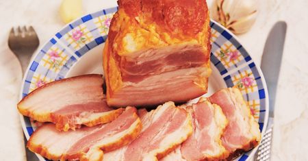 Boczek pieczony z jabłkami. Miękki i niesamowicie aromatyczny