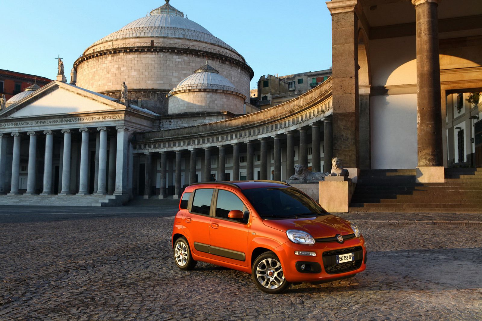2012 Fiat Panda