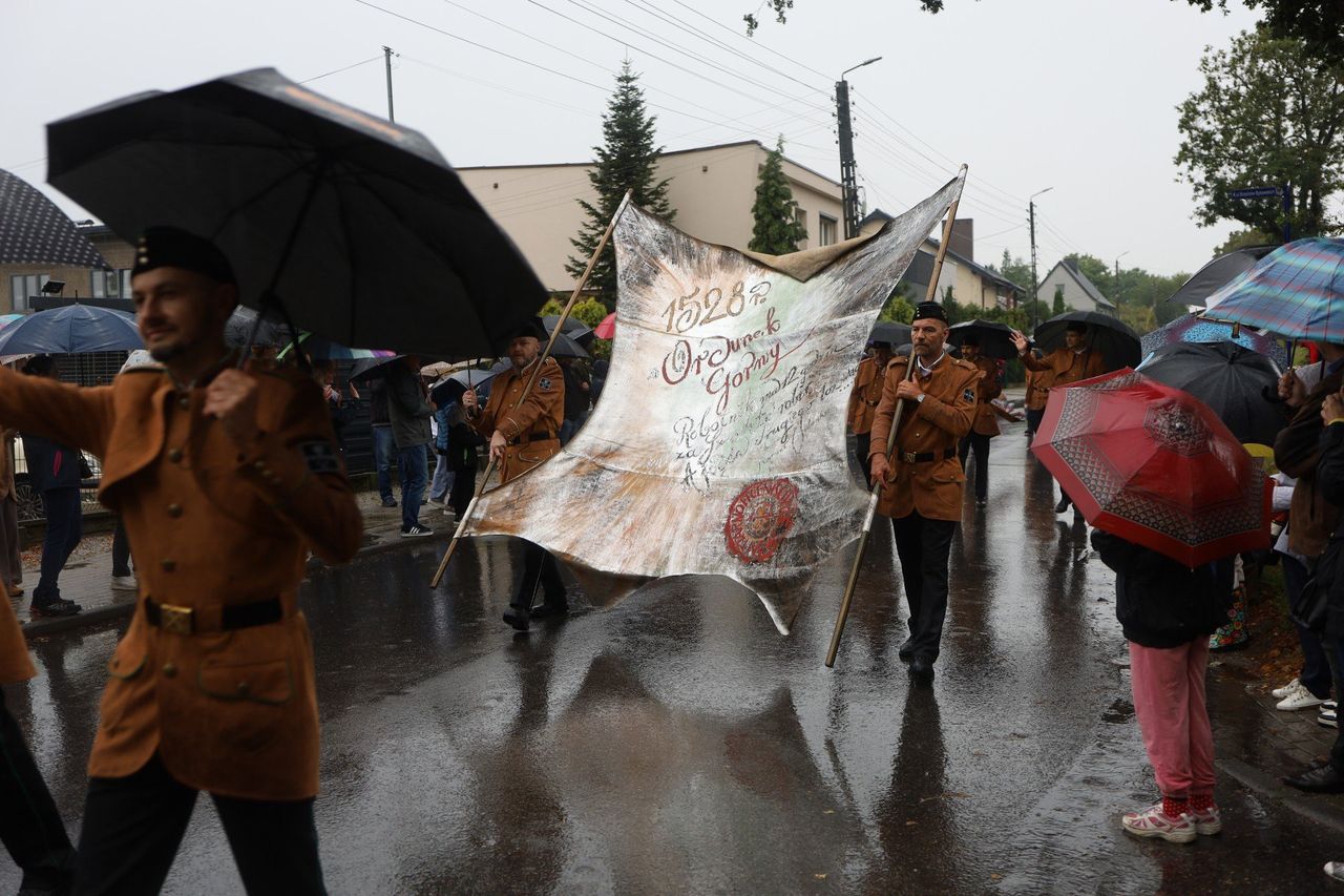 Tarnowskie Góry: Pochód Gwarkowski przeszedł ulicami miasta