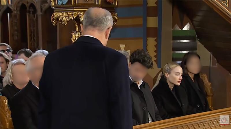 Partnerka pożegnała Łukasza Litewkę