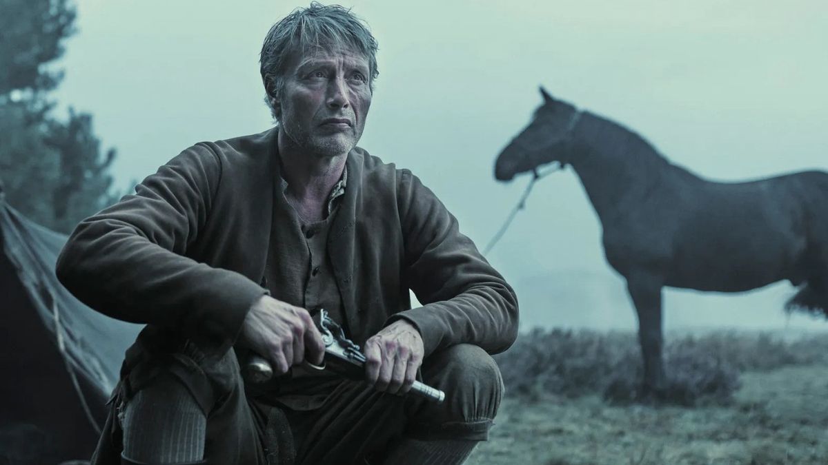 Mads Mikkelsen jest kapitalny w swoim nowym filmie "Bękart"