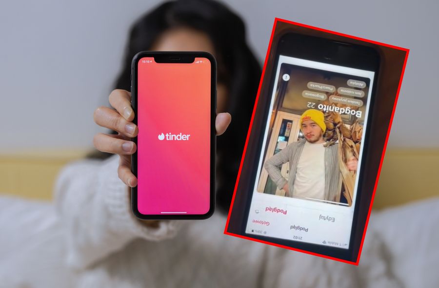 Influencer znalazł sposób na "matcha"