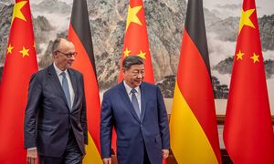 Niemcy zmieniają front. Europa szykuje broń przeciwko Chinom
