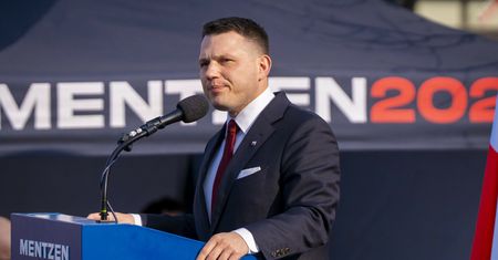 "Niczego nie można wykluczać". Mentzen o koalicji z PiS lub KO