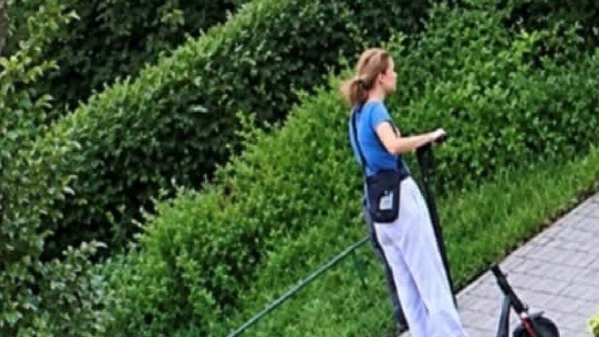 Policja szuka dziewczyny z hulajnogi