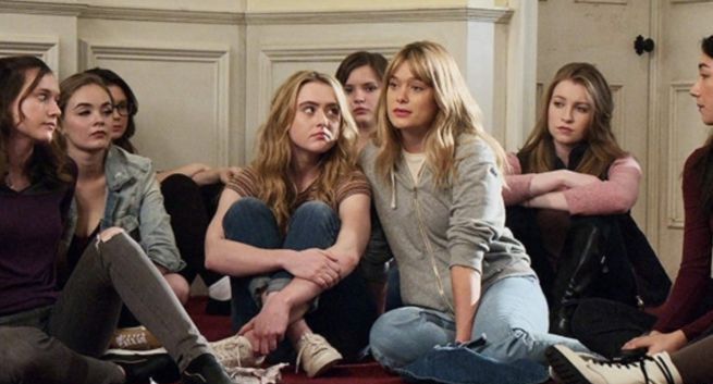 Koniec seriali  "To nie jest OK" i "The Society"