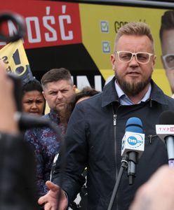 Wybory 2020. Paweł Tanajno odwiedził Wrocław. Ludzie nie wierzą, że wybory mogą coś zmienić