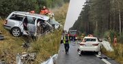 Tragedia na DK 11. Zginęło dwóch kierowców