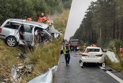 Tragedia na DK 11. Zginęło dwóch kierowców