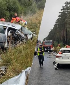 Tragedia na DK 11. Zginęło dwóch kierowców