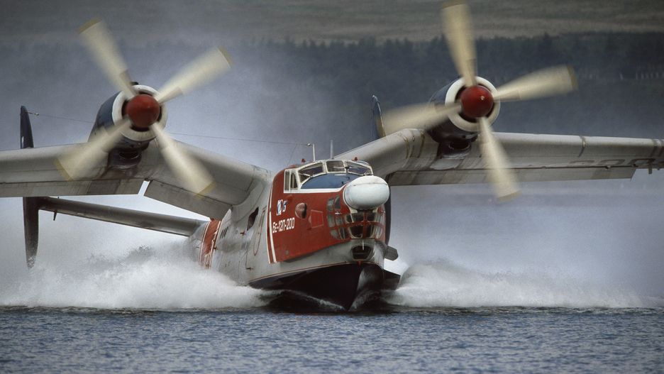 Be-12 Czajka - zdjęcie ilustracyjne