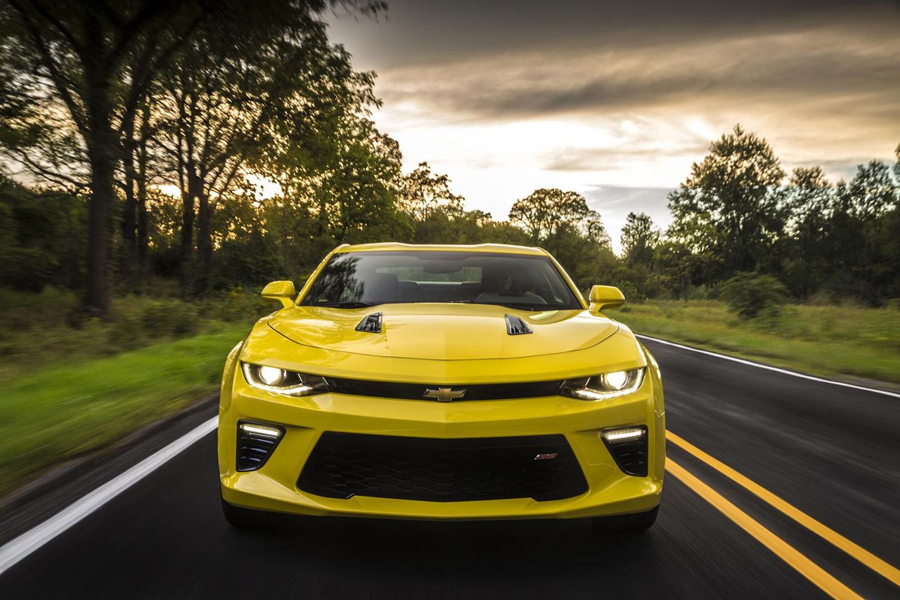 Nowy Chevrolet Camaro - poznaliśmy osiągi