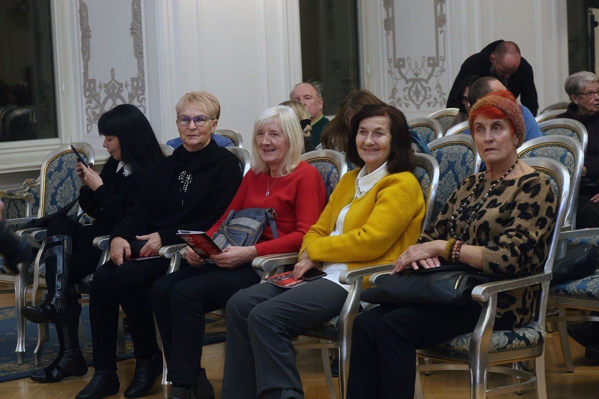 Spotkanie z Waldemarem Krzystkiem w legnickiej Akademii Rycerskiej, zobaczcie zdjęcia