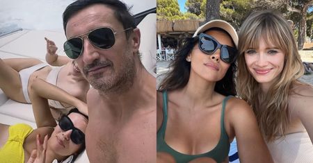 Paulina Krupińska relacjonuje sielskie wakacje z Sebastianem Karpielem-Bułecką i przyjaciółką na Majorce: "WYJĄTKOWO UDANE" (ZDJĘCIA)