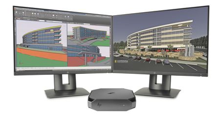 HP Z2 Mini: kompaktowa i wydajna stacja robocza dla aplikacji CAD