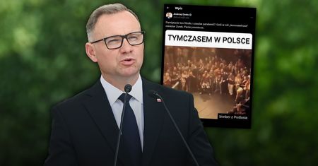 Osobliwy wpis Dudy z "koronawirusem" i "bimbrem". Mamy głos z Pałacu Prezydenckiego