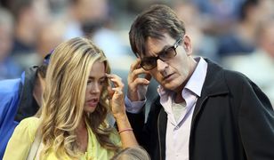 Charlie Sheen nie będzie płacił alimentów. Denise Richards jest rozgoryczona