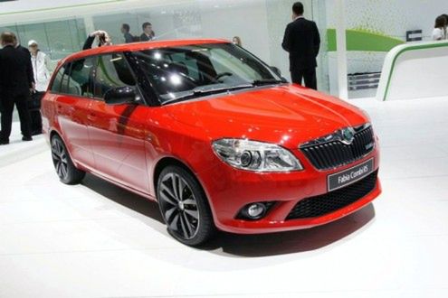 Skoda Fabia vRS - małe, a szybkie