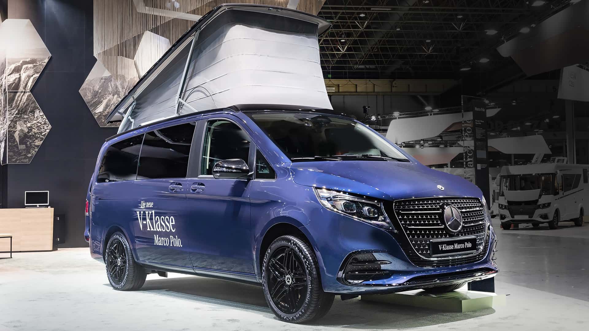 Mercedes Klasy V Marco Polo