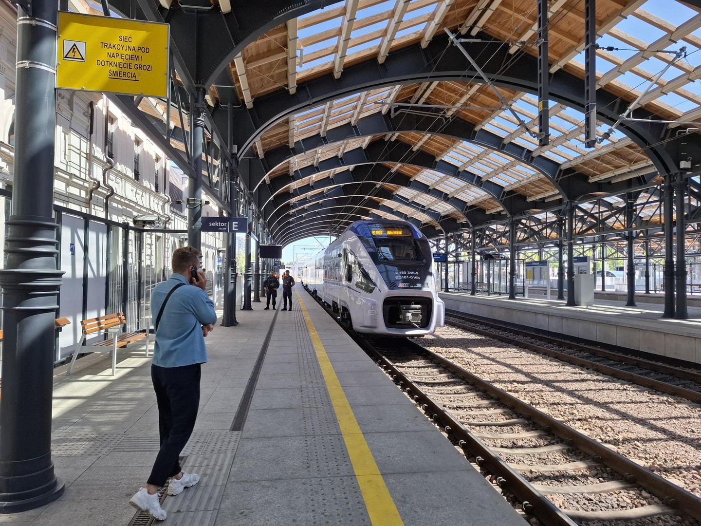 Stacja PKP Białystok. Od 15 czerwca zmienia się rozkład jazdy pociągów