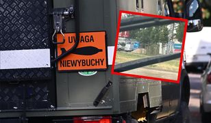 Niewybuch na placu budowy w Poznaniu. Ewakuacja i akcja saperów