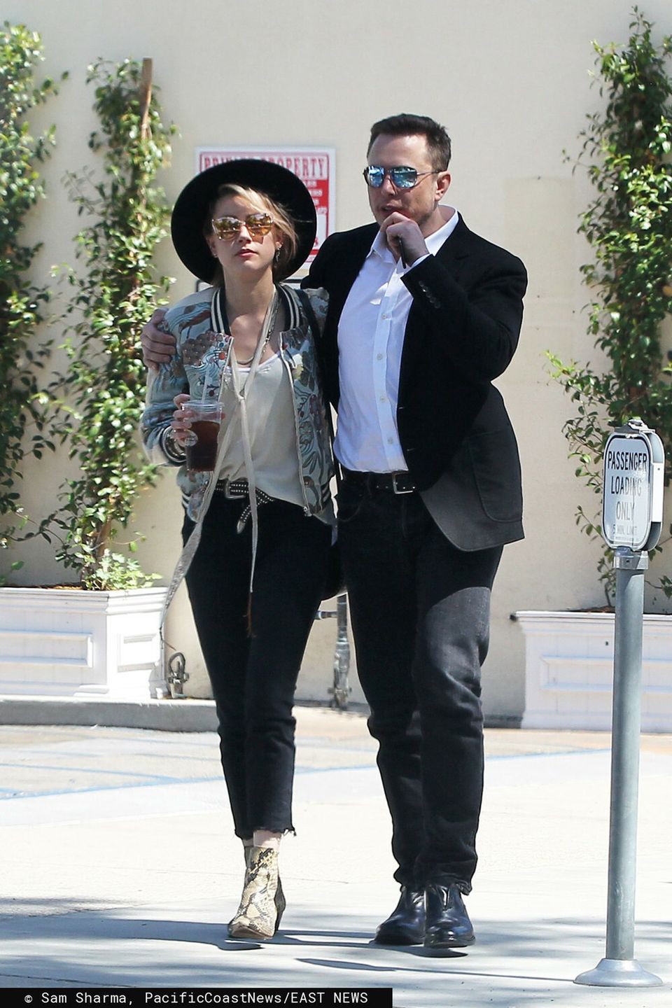 Elon Musk i Amber Heard na randce