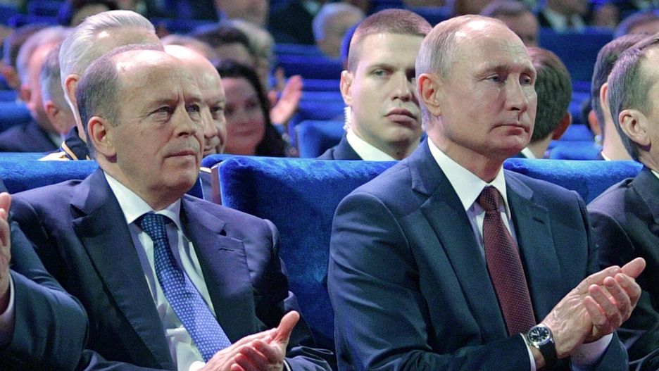 Bortnikow zastąpi Putina? Wywiad ukraiński o spiskowcach