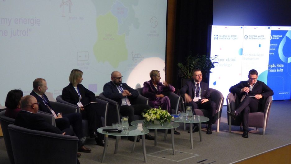 Słupsk stolicą lokalnej energii. Samorządy i rząd wspierają zieloną transformację