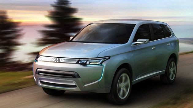 Mitsubishi PX-MiEV II