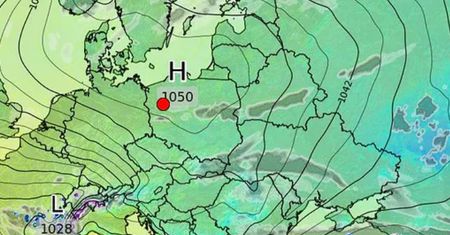 Nad Polską nadciąga silny antycyklon. Wcześniej dotrze pył saharyjski