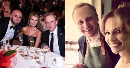 Piotr Adamczyk pochwalił się żoną na Instagramie! "Bezcenne chwile..."