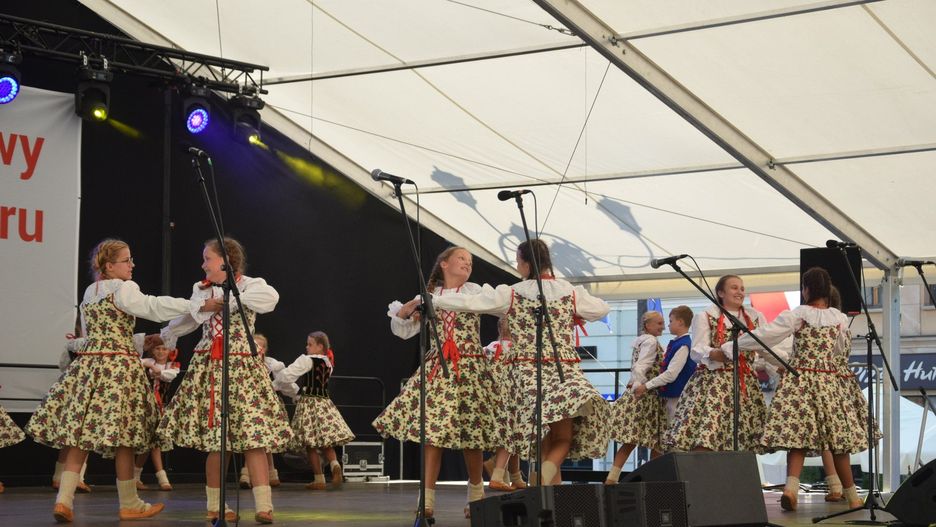 Międzynarodowy Festiwal Folkloru w Rybniku