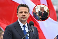 Trzaskowski przekłada spotkanie. W tle wtargnięcie Brauna do szpitala