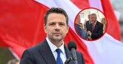 Trzaskowski przekłada spotkanie. W tle wtargnięcie Brauna do szpitala
