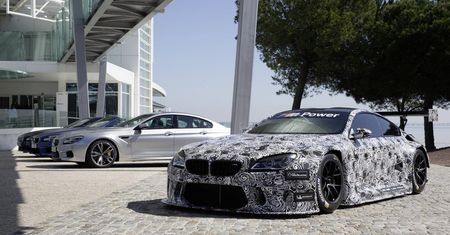 Znamy cenę wyścigowego BMW M6 GT3