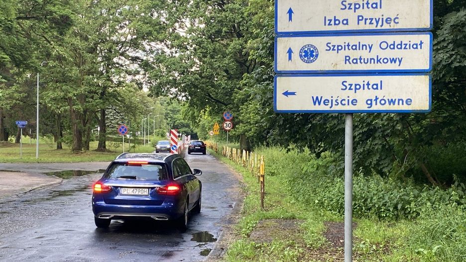 Ulica Kiepury w Lesznie