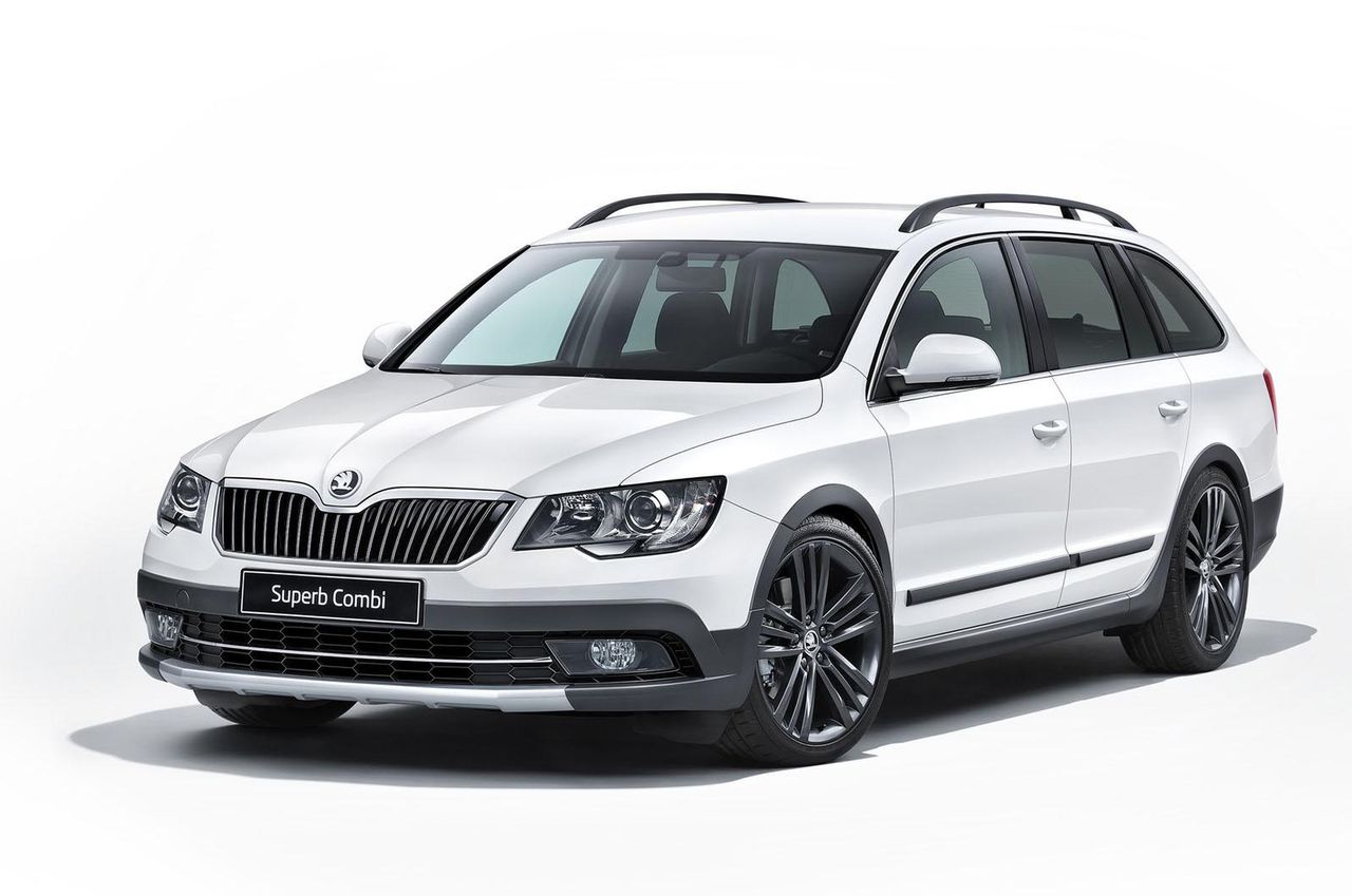 Škoda Superb Combi – odświeżony pakiet Outdoor [aktualizacja]