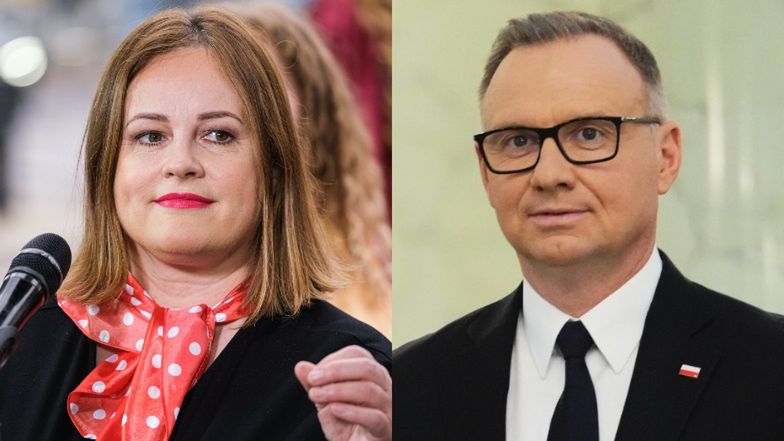 Andrzej Duda odznaczył pośmiertnie Joanną Kołaczkowską