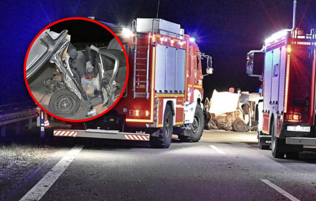 Wypadek na S19. Mamy wyniki badań krwi. Kierowca miał ponad 2 promile