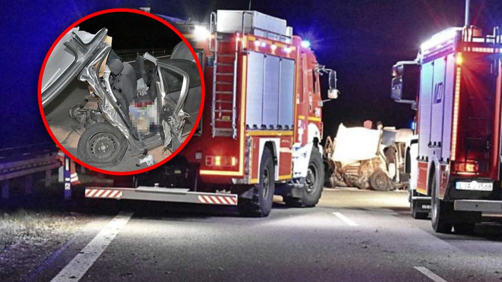 Dramatyczny wypadek na drodze ekspresowej S19