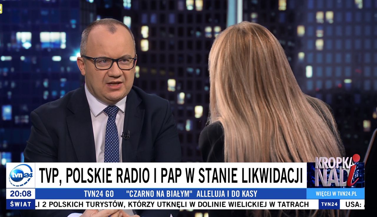 Minister Bodnar nie ma wątpliwości. Adamczyk i Pereira będą musieli oddać pieniądze od TVP?