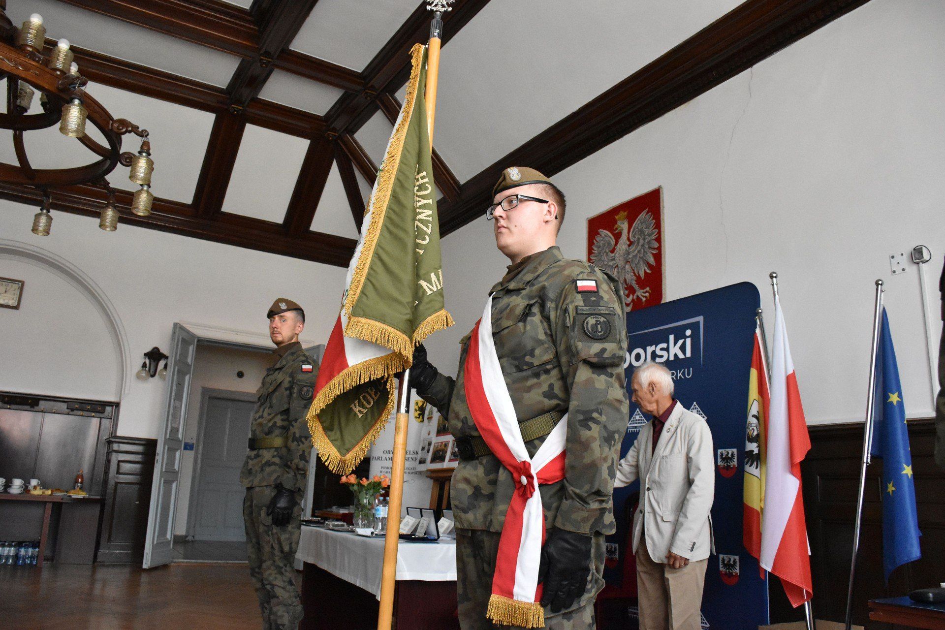 Malborska uroczystość na 35-lecie Związku Kombatantów